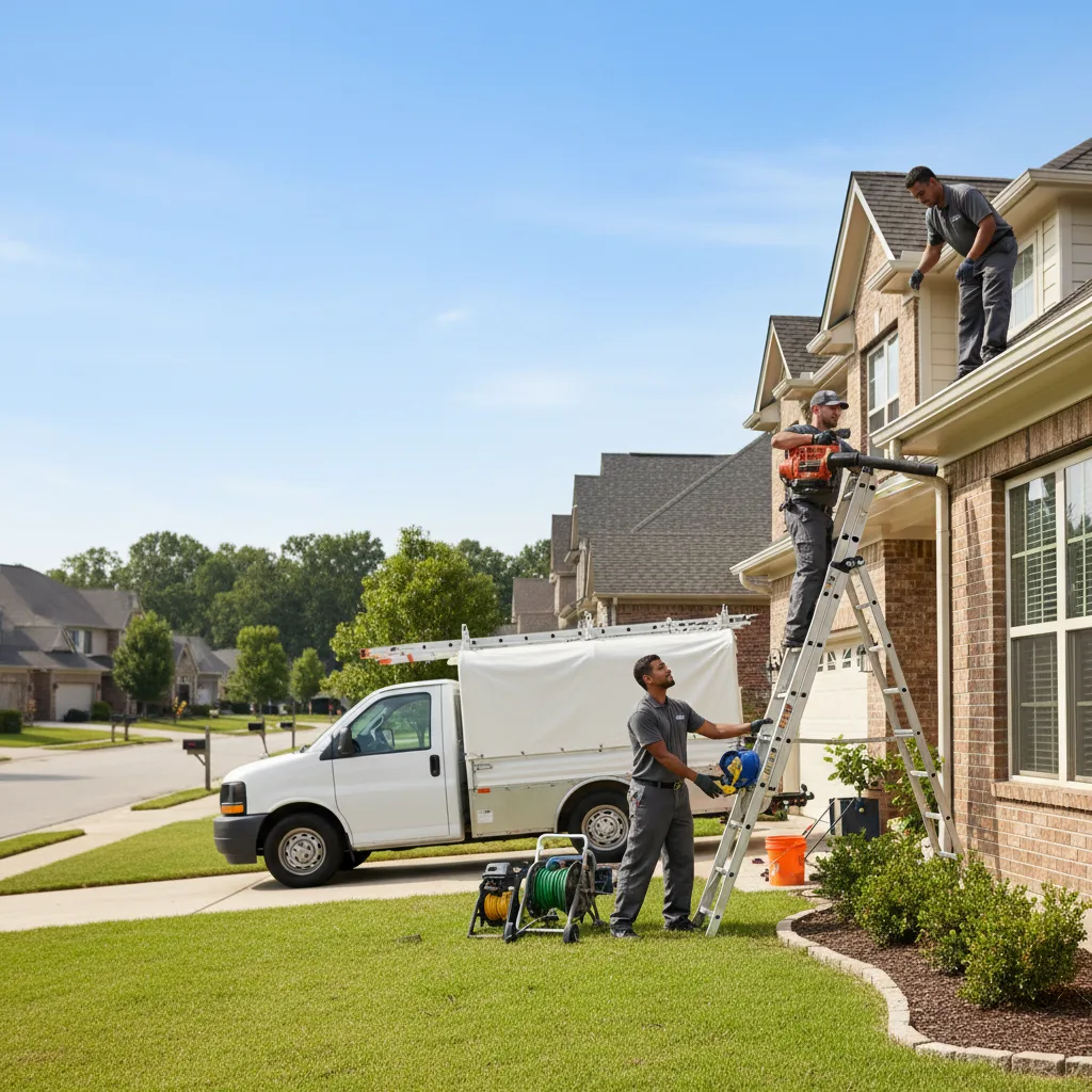 Home Gutter Service in Linden, PA near me